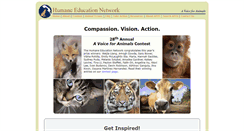 Desktop Screenshot of hennet.org